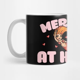 Mermaid at Heart Mug